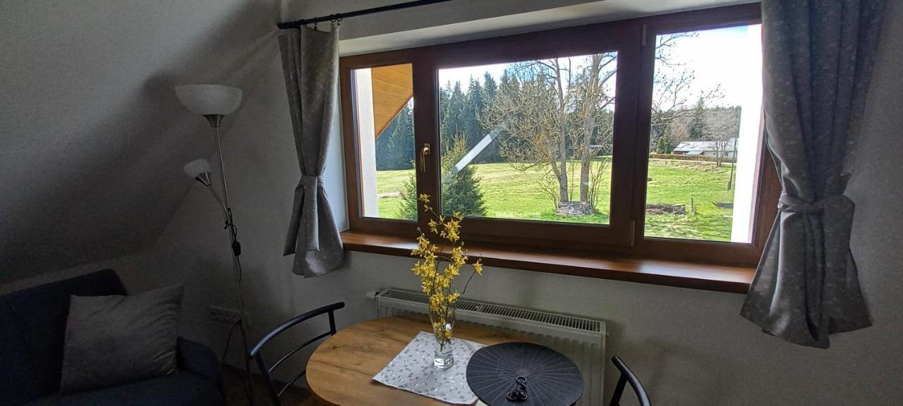 Apartman V Jame Černá v Pošumaví Exterior foto